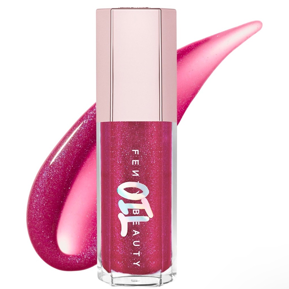 ‘RAZZBERRY JAMZ’ Gloss Bomb Oil Luminizing Lip Oil 'N Gloss